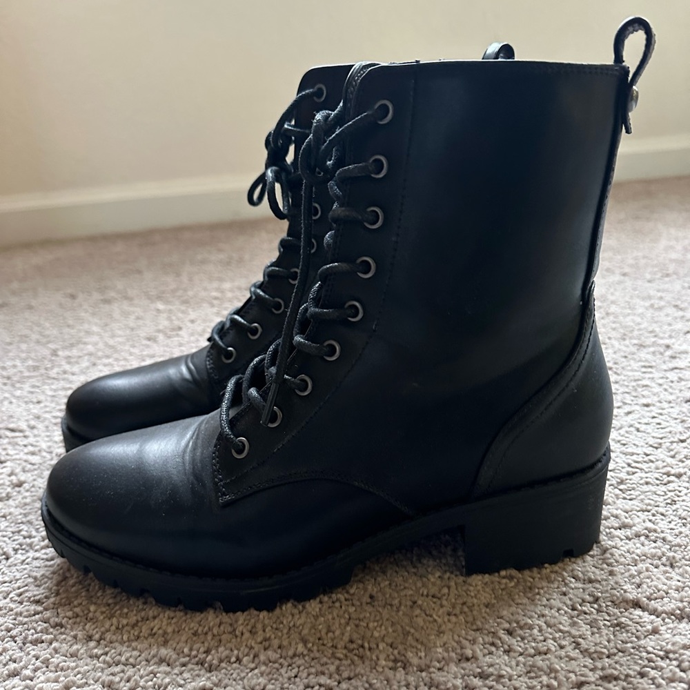 Black boots from TJ Maxx size 9 never worn tags still on